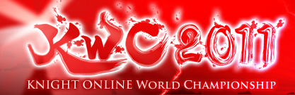 KWC2011 - KNIGHT ONLINE World Championship